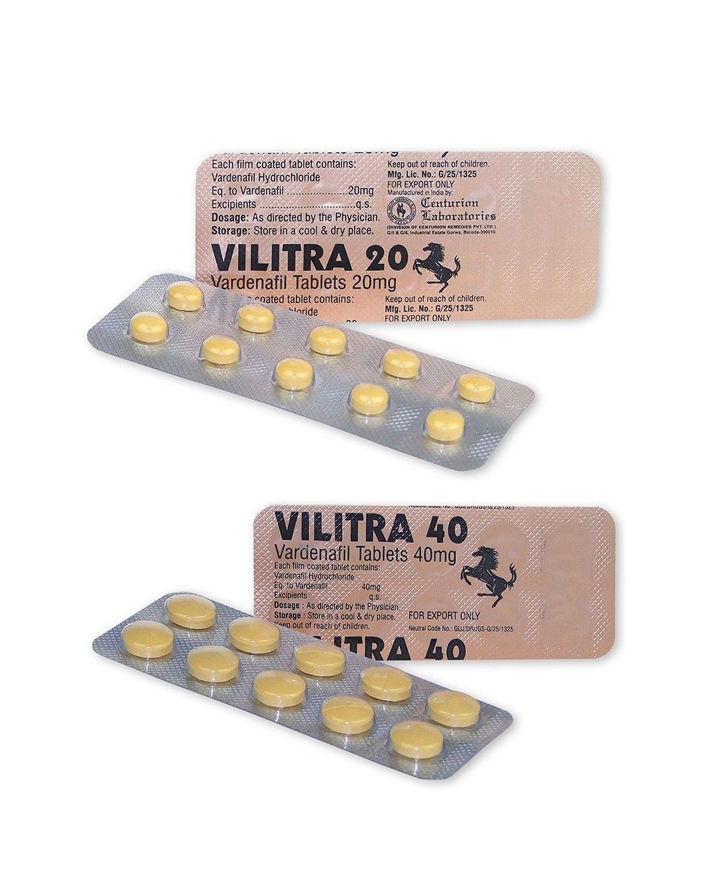Pack Levitra