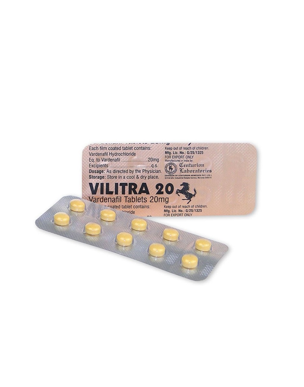 Vilitra 20