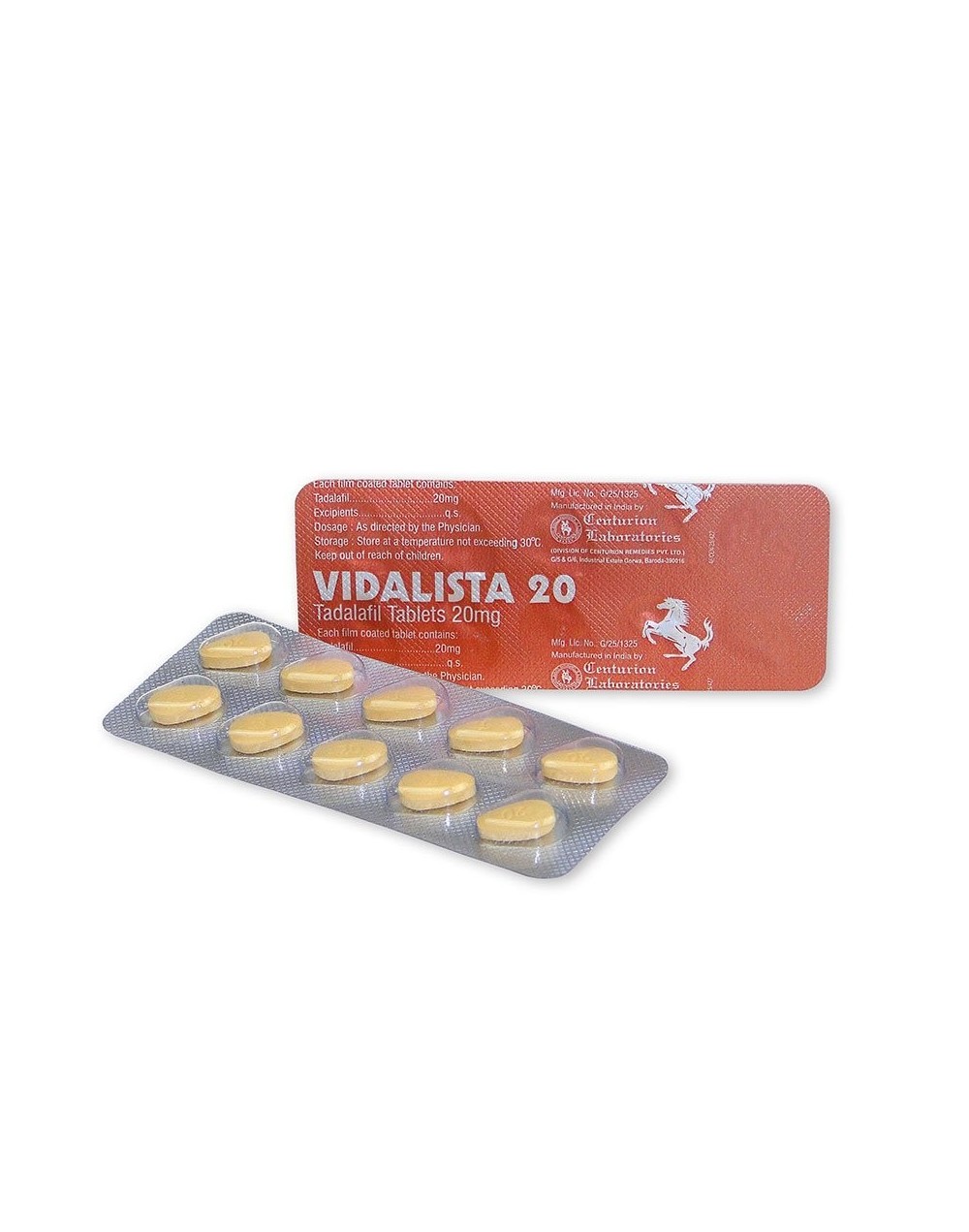Vidalista 20